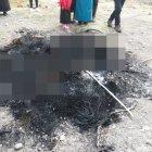 Sobre una ‘montonera’ habrían colocado a la víctima. Una testigo cree que fue para que se quemara bien.