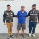 Rony Francisco Pilozo Muentes fue detenido en Colimes.