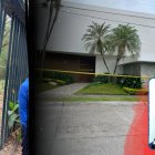 Este es el domicilio donde asesinaron a Samir.