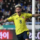 Jorge Carrascal sería uno de los que no viajarían al partido contra Ecuador.