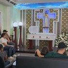 En el sector La Tolita, en una sala de velaciones, sus amigos y familiares se despidieron de Jonathan Sánchez.