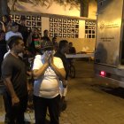 Los restos de Jesús Ríos fueron llevados a la morgue de Babahoyo.