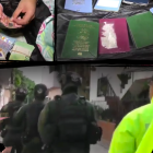 La red internacional de tráfico de personas fue desmantelada por autoridades colombianas y de Estados Unidos.