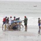 Los pescadores de Playas están atemorizados por lo sucedido. Les preocupa que haya más ataques.