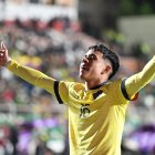 Kendry Páez anotó un gol ante Bolivia.