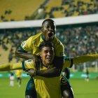 Kendry Páez anotó un gol ante Bolivia.