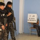 Ministro Zapata destacó la garantía de seguridad en este día de elecciones