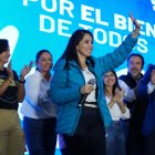 Luisa González agradeció por el apoyo demostrado en las urnas.