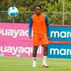 John Yeboah podría debutar con la selección de Ecuador en el choque contra Colombia.