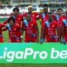 El Nacional, donde milita Adrián Angulo, participa en la LigaPro de Ecuador.
