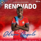 Adrián Angulo, jugador de El Nacional.