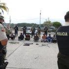 17-10-2023-Rueda de prensa en el puerto, por detenidos en el Golfo