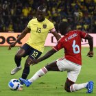 Enner Valencia no pasa su mejor momento con la Tri.
