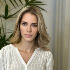 Lavinia Valbonesi está  esperando su segundo hijo, el que nacerá en febrero del 2024.