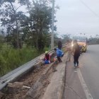 Un motociclista murió tras una aparente mala maniobra.