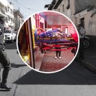 Luego del ataque, dos personas terminaron heridas y se recuperan en el hospital con custodia policial.