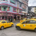 El taxismo de Quinindé despidió a Darwin Gualpa.