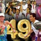 Extra en sus 49 siempre presente con el deporte ecuatoriano.