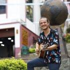 Lucas Napolitano se quedó sin sus instrumentos musicales.