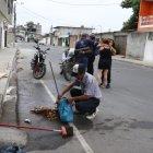 Dolor entre los familiares de la víctima.