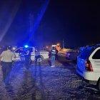 Las dos víctimas habían sido llevadas hasta la vía de segundo orden.