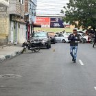 La Policía llegó al sitio.