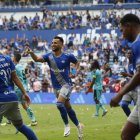 La jornada pasada, Aníbal Leguizamón marcó un gol en el triunfo 3-0 de Emelec ante Cumbayá.