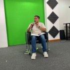 Juan Ortega fue el quinto participante del reality Lengua y Bola.