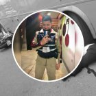 El joven deja un niño en la orfandad.