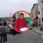 El abogado fue baleado en pleno centro de Esmeraldas.