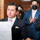 Ferdinan Álvarez anuncia su salida de Revolución Ciudadana.