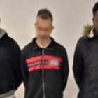 3 sospechosos fueron detenidos.