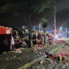 En uno de los casos se registró el volcamiento de un camión.