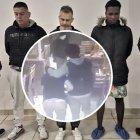 Los tres detenidos registran antecedentes penales.