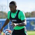 Pervis Estupiñán ha vuelto a realizar trabajos de campo con el Brighton.
