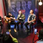 Los integrantes de la banda ya están en ensayos para las presentaciones.