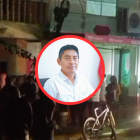 El político fue asesinado en su domicilio.