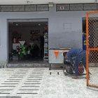 En los diferentes almacenes pusieron en venta los generadores de energía.