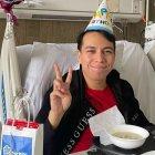 Álex Vizuete sufrió un quebranto en su salud, tras una función de teatro.