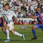 Liga de Quito está empatando ante Fortaleza.