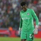 Alexander Domínguez atajó varios penales.