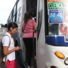 A $ 0,40 subieron el pasaje los transportistas urbanos de Guayaquil.