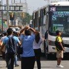 Hay malestar en la ciudadanía por la situación de la transportación urbana.