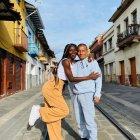 Don Harry y Johanna son pareja desde hace tres años.