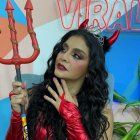 Paola Farías respondió a quienes la criticaron por su vestuario.