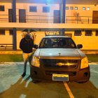 El sujeto pretendía cometer otros delitos con el carro robado.