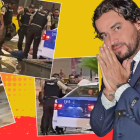 Videos muestran el accionar de los policías. Lo empujan y lanzan al piso. 2. El dos veces mundialista con Ecuador (Corea-Japón 2002 y Alemania 2006) Jaime Iván Kaviedes fue detenido la madrugada del sábado.