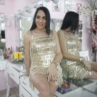 Natalia Espinoza es exparticipante del reality ‘Desafío a la fama, ’ estudió actuación y tiene un canal de YouTube.