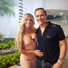 Mafer y Robert disfrutaron en Manta de una farra que duró hasta el amanecer.