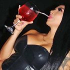 Verónica Saltos se pegó su primera ‘chupa’ a los 22 años.